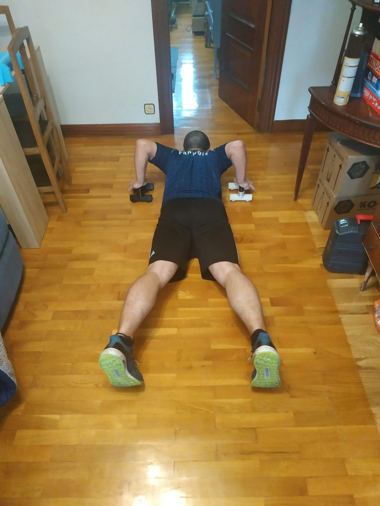 #yoentrenoencasa con Haritz Jamar