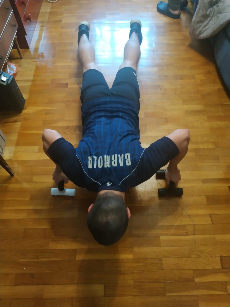 #yoentrenoencasa con Haritz Jamar