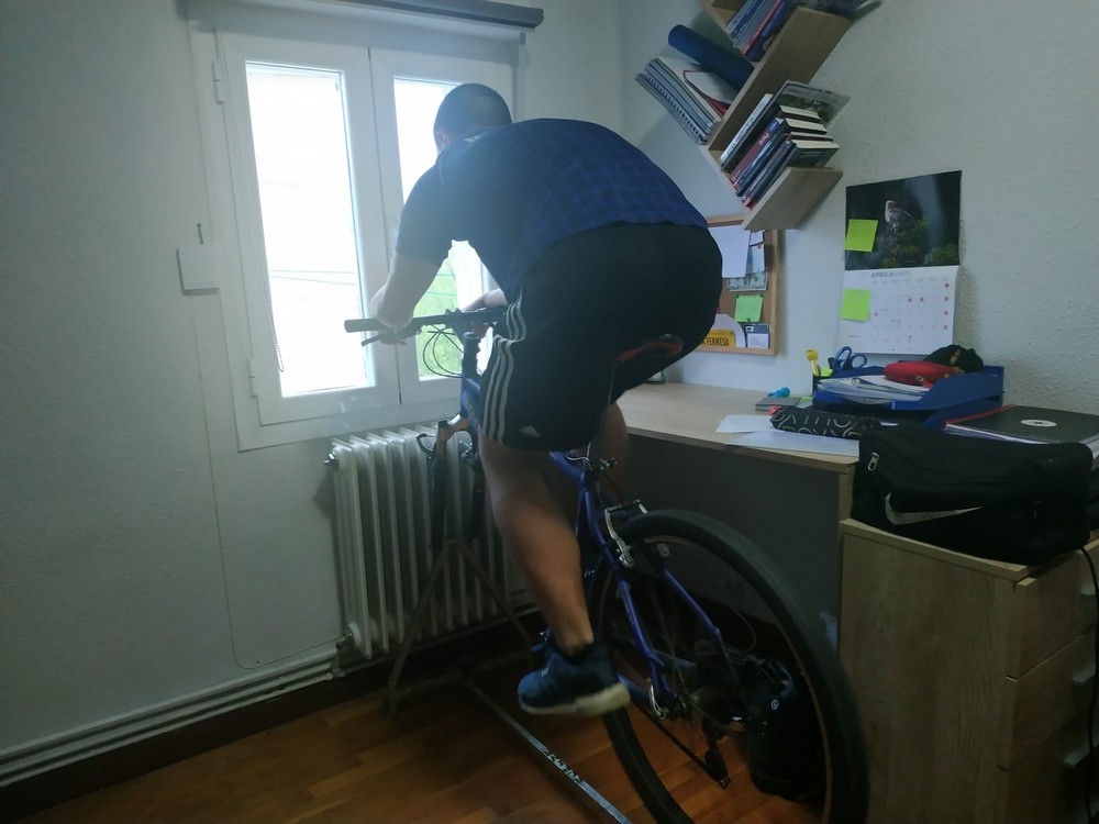 #yoentrenoencasa con Haritz Jamar