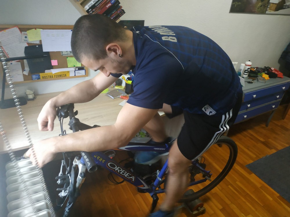 #yoentrenoencasa con Haritz Jamar