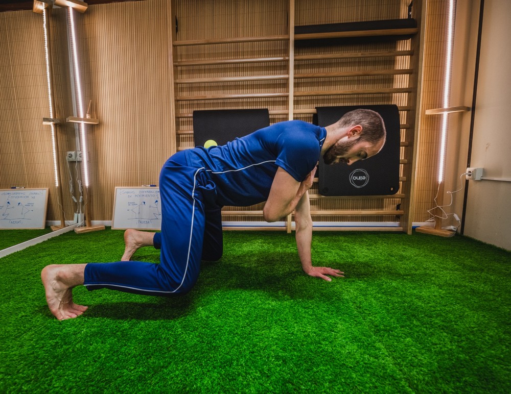 #yoentrenoencasa con Ibai Bar&oacute;n