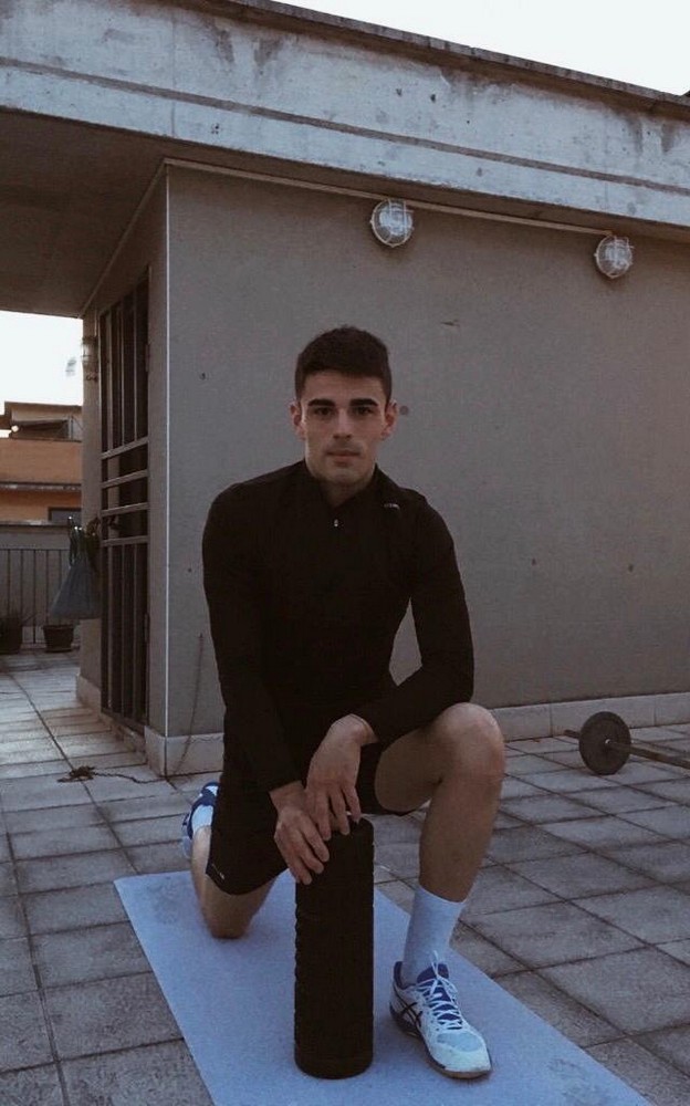 #yoentrenoencasa con Iker Espinal