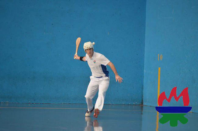 El pelotari perfecto de &Iacute;&ntilde;igo Nicuesa