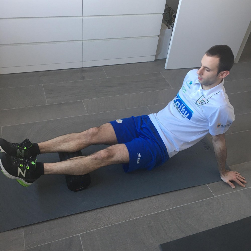 #yoentrenoencasa con Javier Labiano