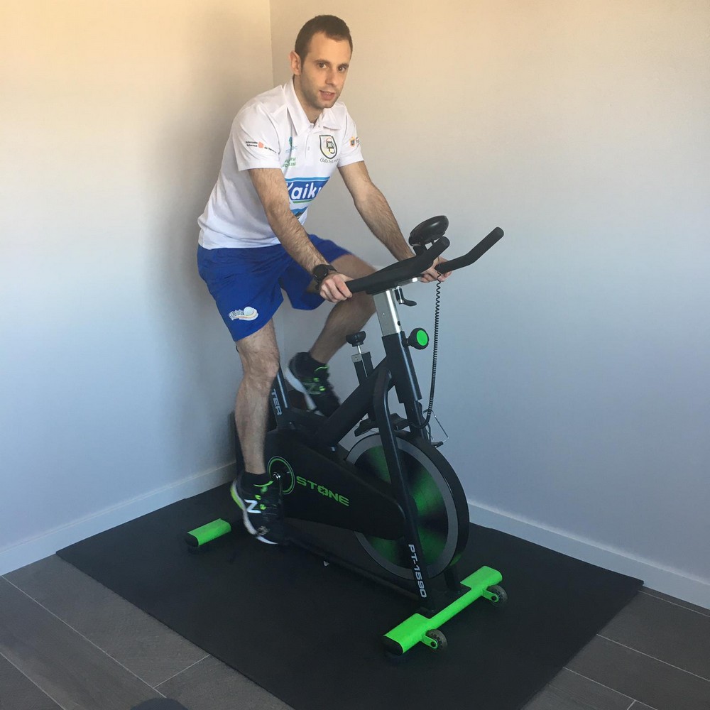 #yoentrenoencasa con Javier Labiano