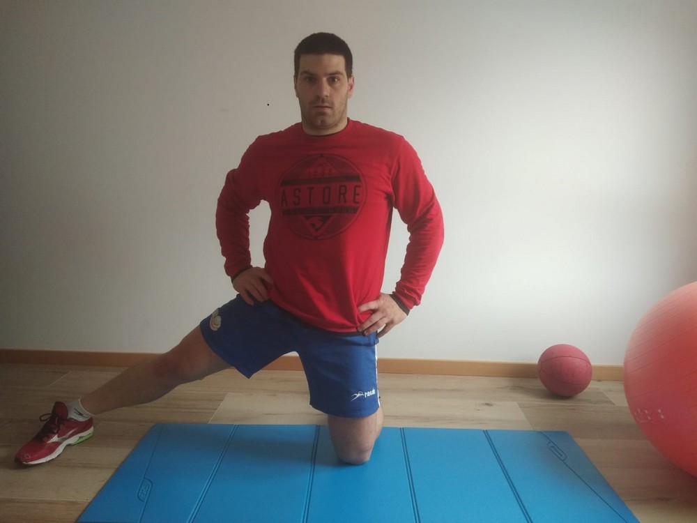 #yoentrenoencasa con Mikel Beroiz