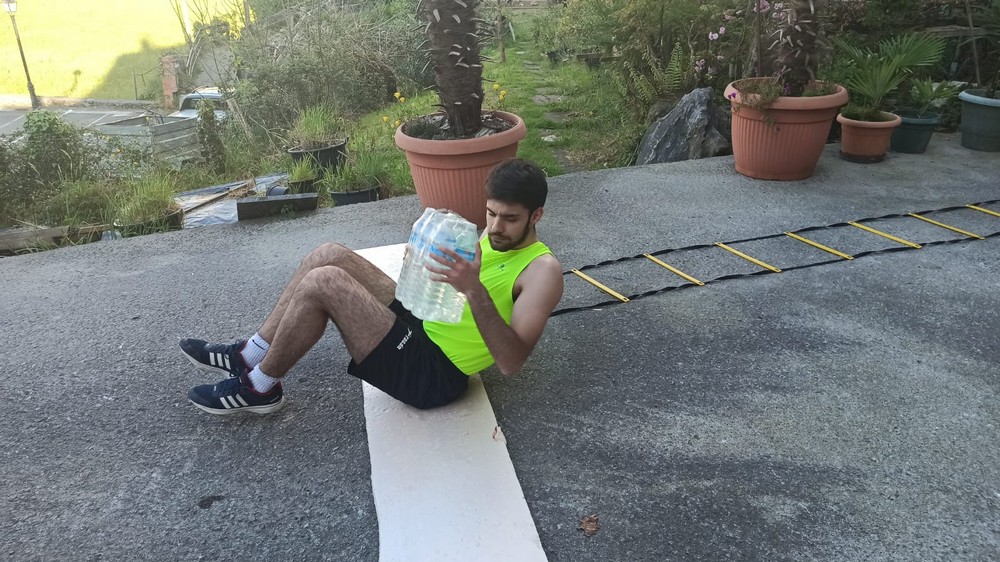 #yoentrenoencasa con Oian Canabal