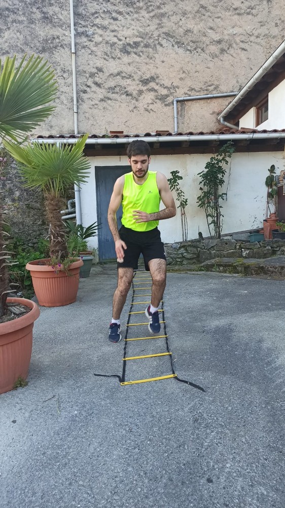 #yoentrenoencasa con Oian Canabal