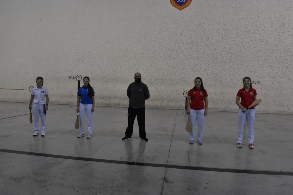 Arranca el Campeonato Navarro de Paleta Goma Femenino