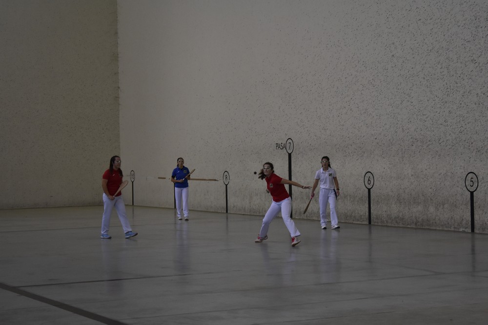 Arranca el Campeonato Navarro de Paleta Goma Femenino