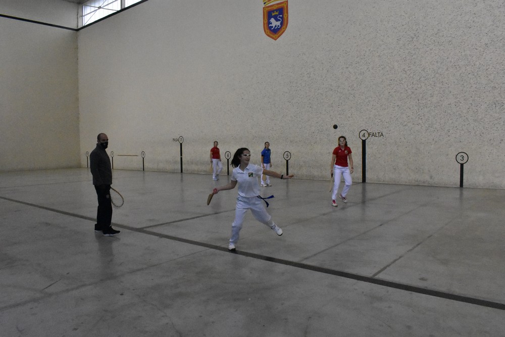 Arranca el Campeonato Navarro de Paleta Goma Femenino