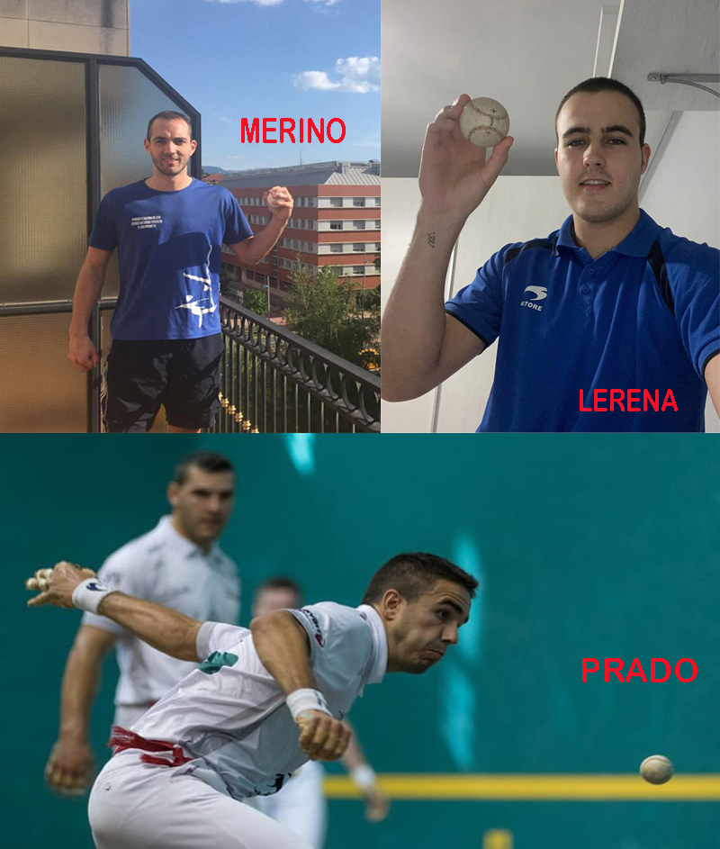 El pelotari perfecto de David Merino Adri&aacute;n Prado y Oscar Lerena