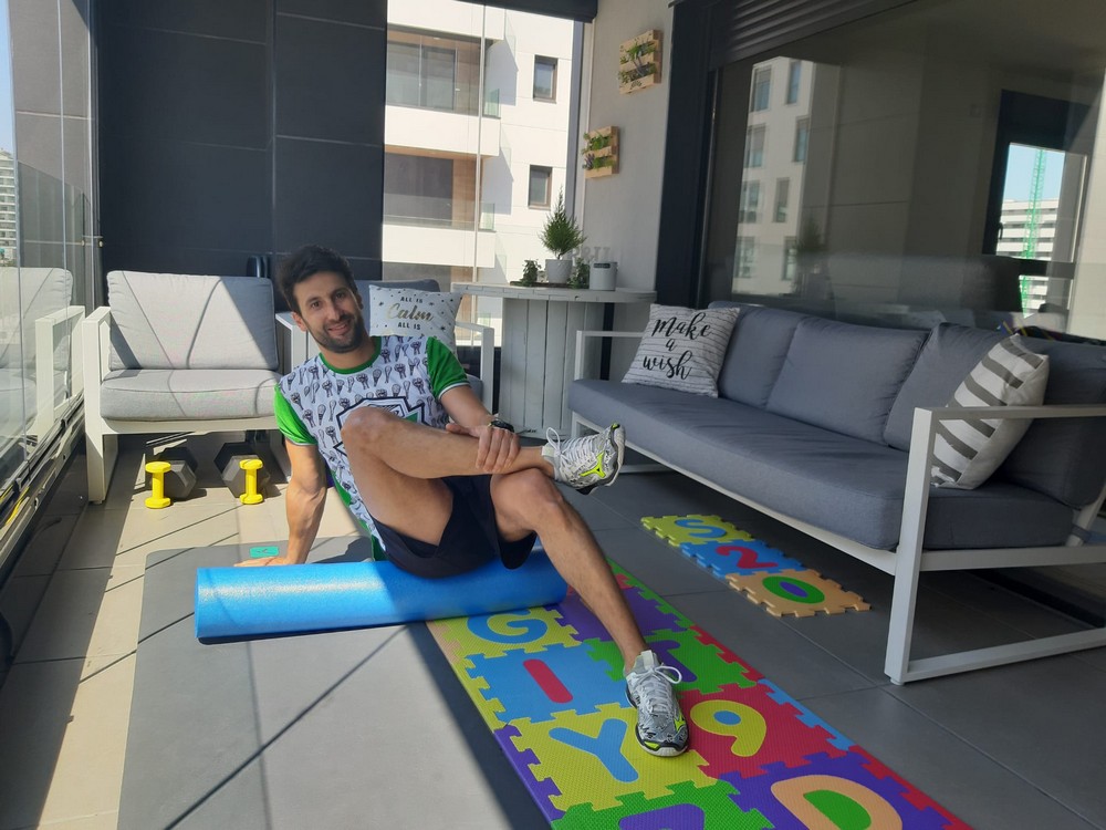 #yoentrenoencasa con Rub&eacute;n Ayarra