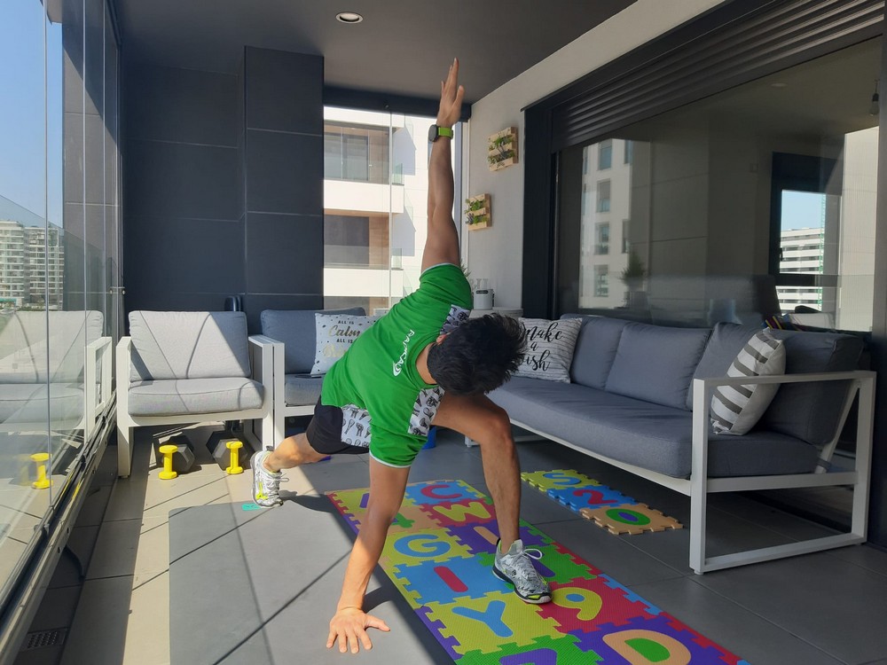 #yoentrenoencasa con Rubén Ayarra