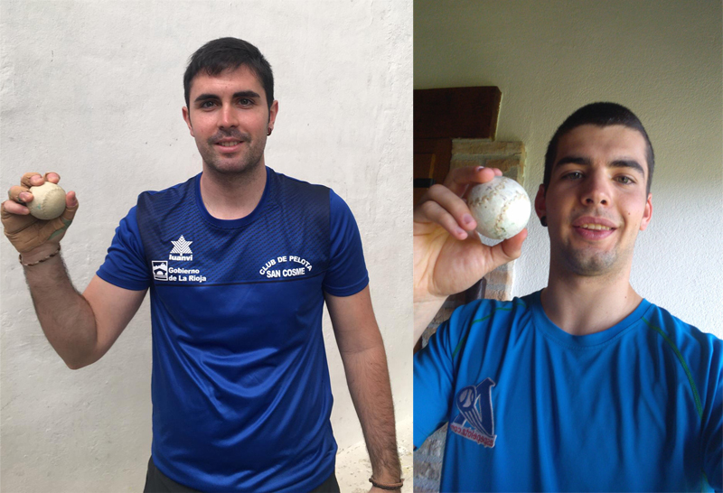 El pelotari perfecto de Jorge S&aacute;nchez y Unai Mata