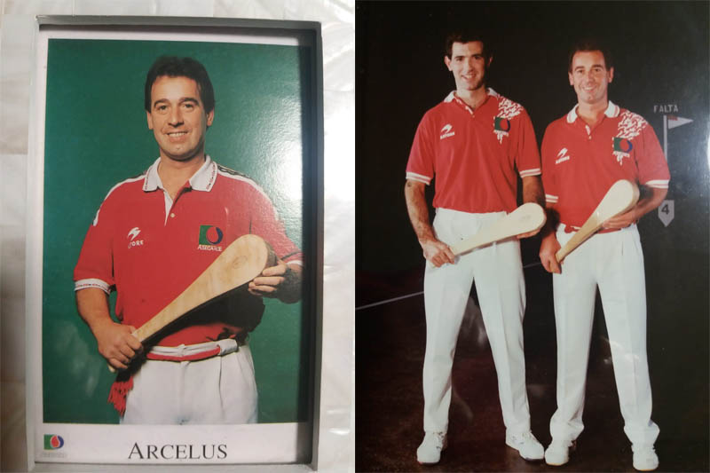 El pelotari perfecto de Seve Arcelus