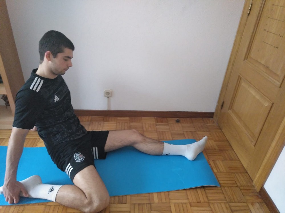#yoentrenoencasa con Unai Mata