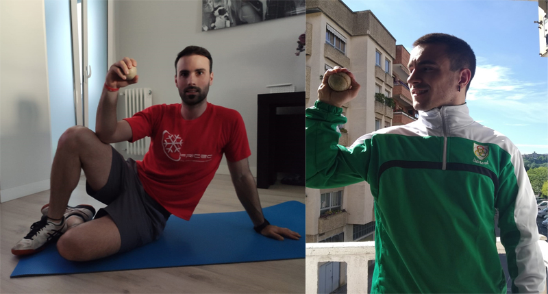 El pelotari perfecto de Eneko Yoldi y Haritz Jamar