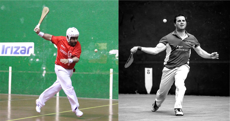 El pelotari perfecto de Koldo Zabala e &Iacute;&ntilde;igo Navarro