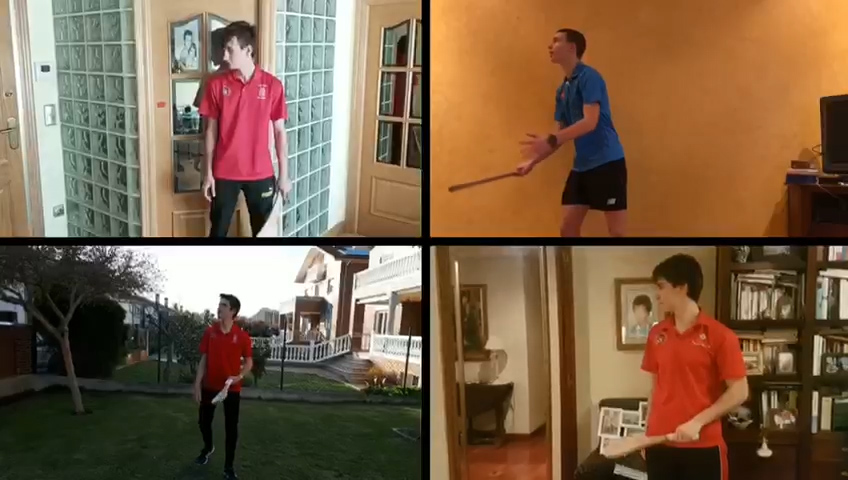 #YoEntrenoEnCasa FNPV