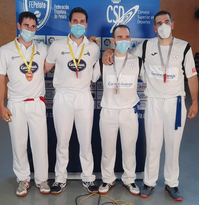 Doble triunfo navarro en el Campeonato de España de Clubes