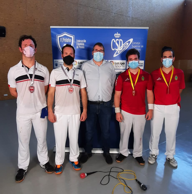 Doble triunfo navarro en el Campeonato de Espa&ntilde;a de Clubes