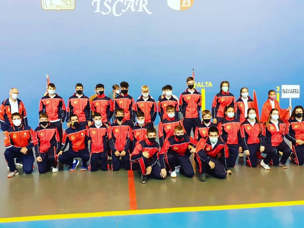 Infantiles y Cadetes brillan en el Campeonato de Espa&ntilde;a