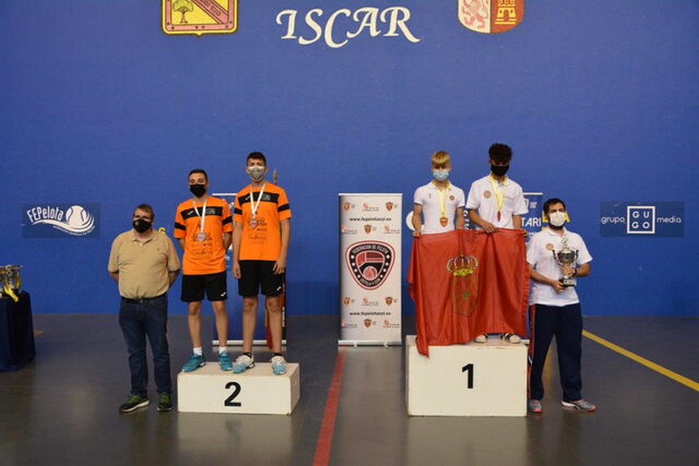 Infantiles y Cadetes brillan en el Campeonato de España