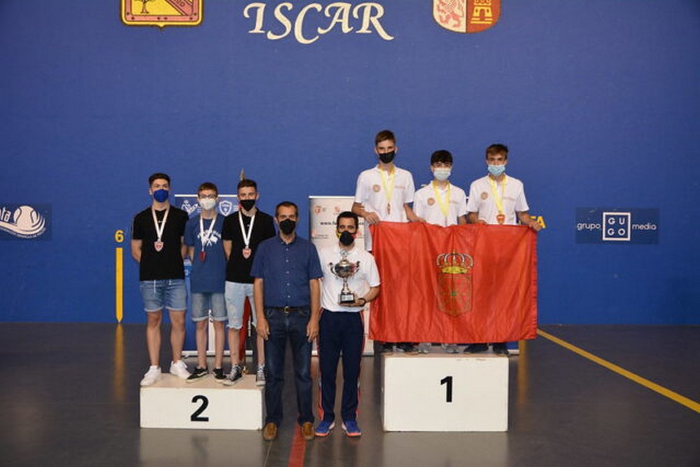 Infantiles y Cadetes brillan en el Campeonato de España