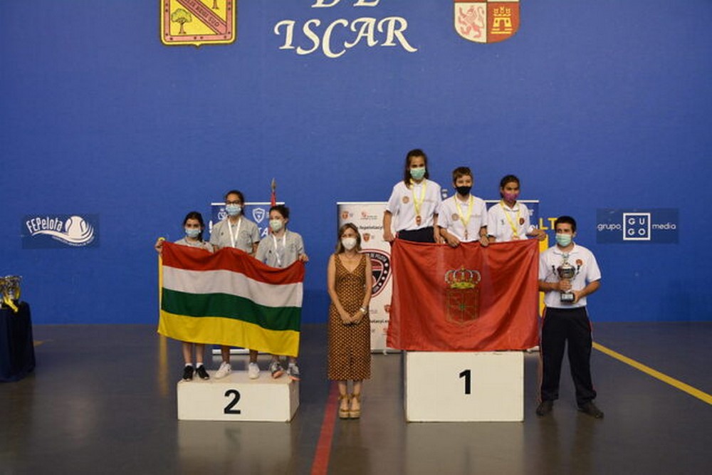 Infantiles y Cadetes brillan en el Campeonato de España