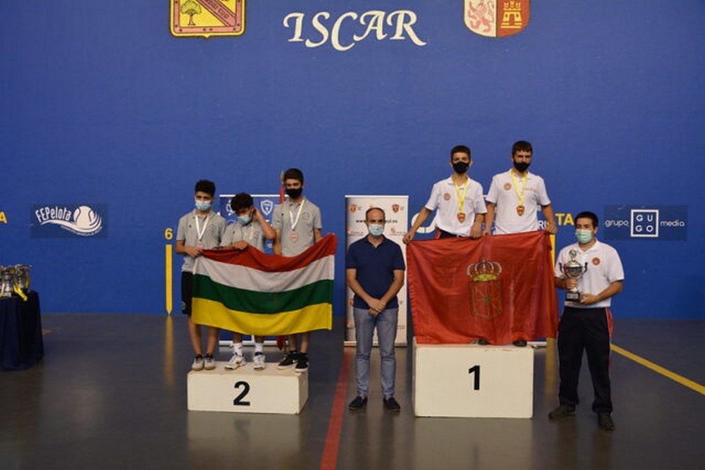 Infantiles y Cadetes brillan en el Campeonato de España