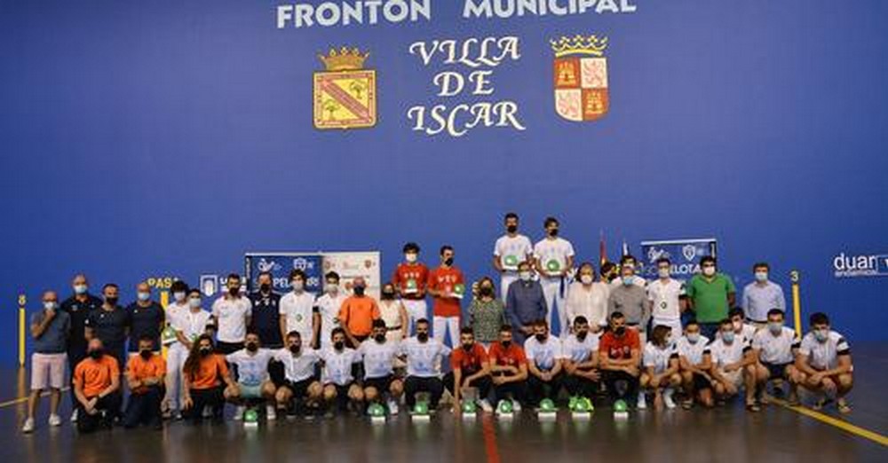 Una victoria y tres subcampeonatos para pelotaris navarros en el Campeonato de Europa Sub 23