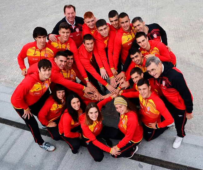 Gran actuaci&oacute;n de los pelotaris navarros en el Campeonato del Mundo Sub 23