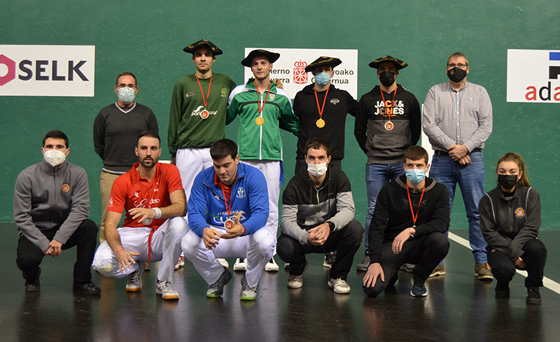 El Labrit acogi&oacute; las finales del Campeonato Navarro de Clubes de Mano Parejas