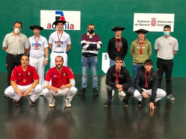 Finales de Paleta Cuero, Paleta Goma y Xare