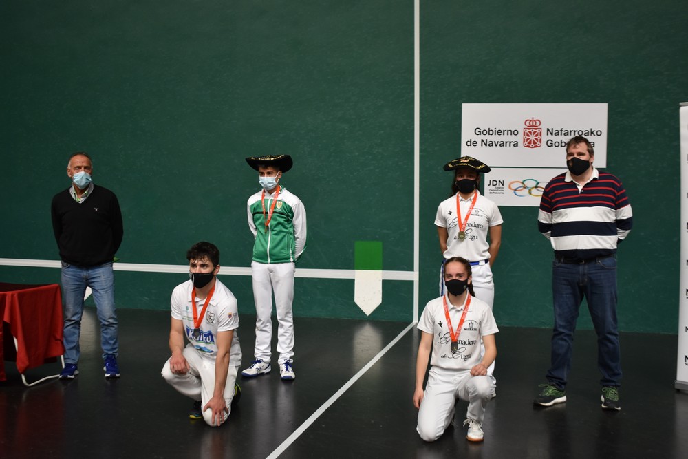 Finales de Frontball en el Labrit