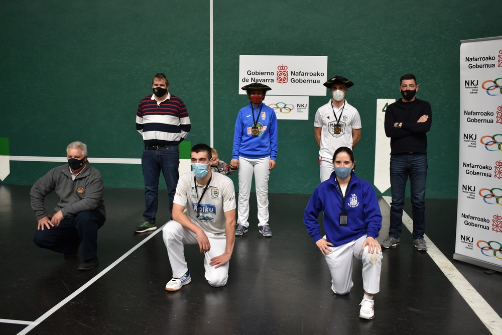 Finales de Frontball en el Labrit