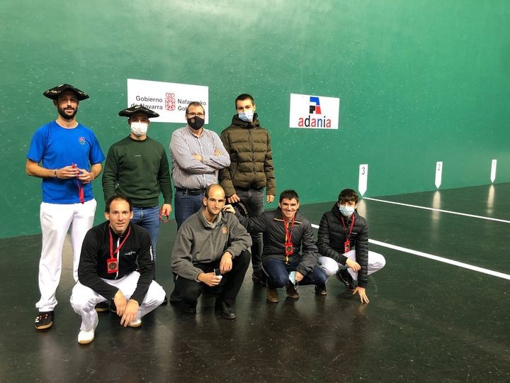 Finales de Paleta Cuero, Paleta Goma y Xare