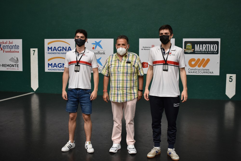 Finales del Campeonato Navarro de Clubes de Pala Corta
