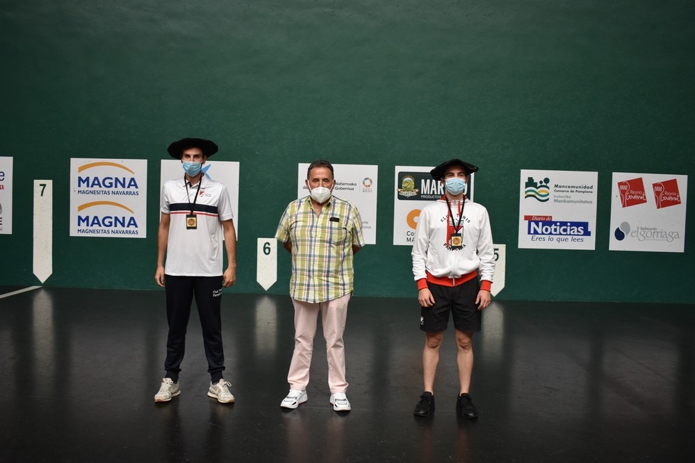 Finales del Campeonato Navarro de Clubes de Pala Corta