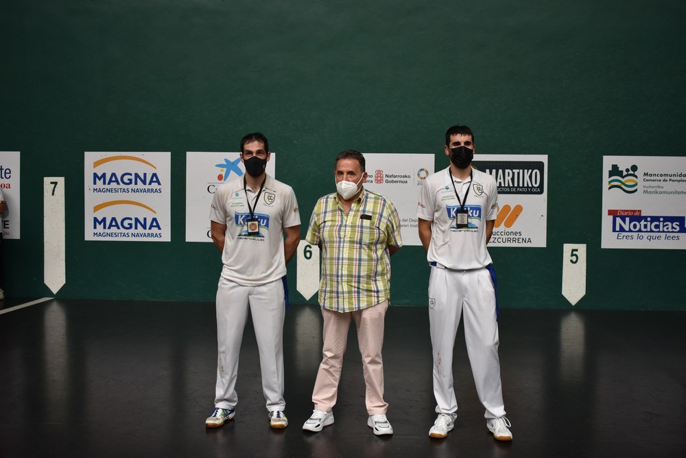 Finales del Campeonato Navarro de Clubes de Pala Corta