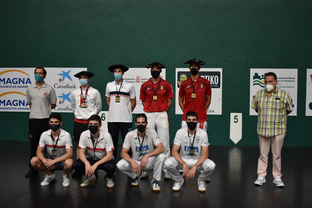 Finales del Campeonato Navarro de Clubes de Pala Corta