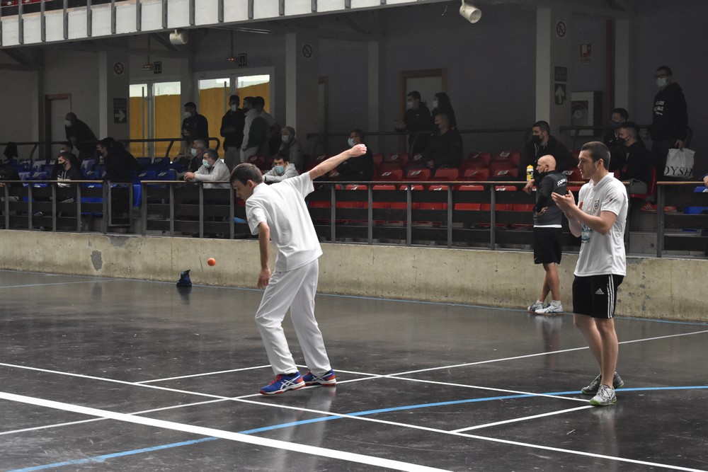 Previas del Campeonato Navarro de Frontball en Aoiz