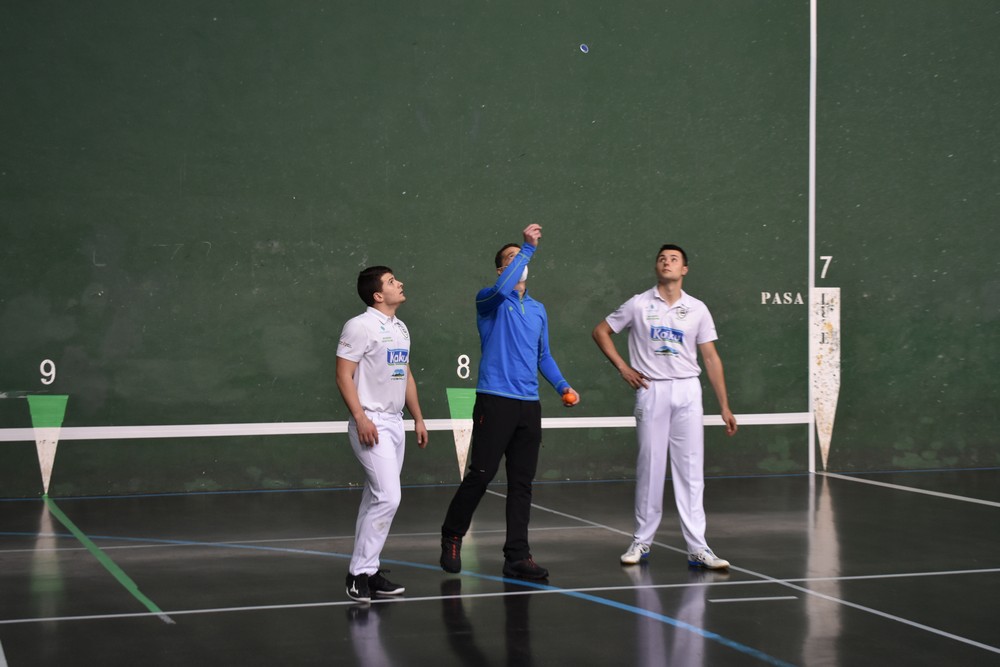 Previas del Campeonato Navarro de Frontball en Aoiz