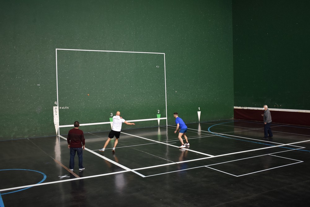 Previas del Campeonato Navarro de Frontball en Aoiz