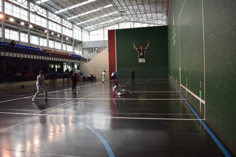 Previas del Campeonato Navarro de Frontball en Aoiz