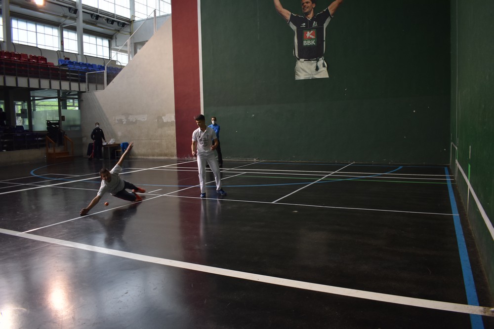 Previas del Campeonato Navarro de Frontball en Aoiz