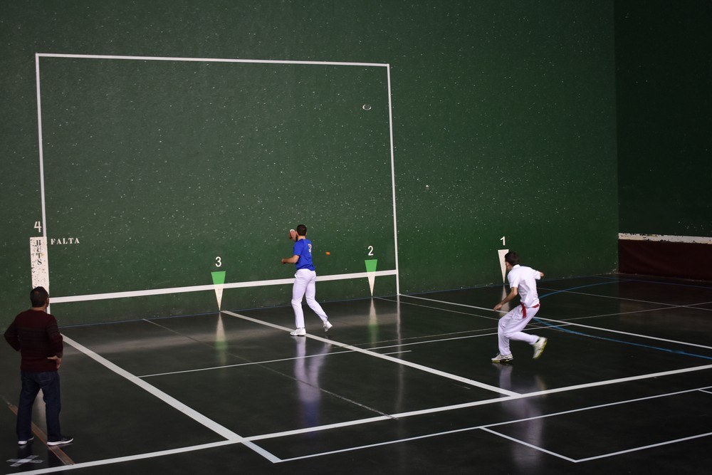 Previas del Campeonato Navarro de Frontball en Aoiz