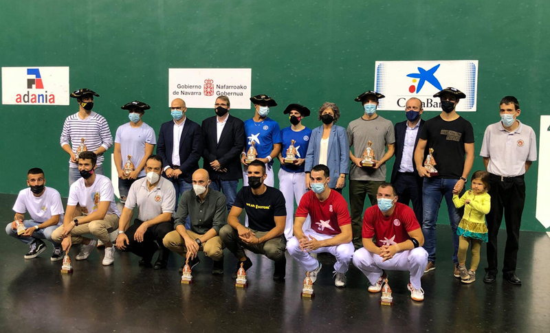 Finaliz&oacute; el XLIX Torneo San Fermin Txikito