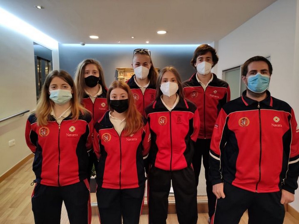 La Selecci&oacute;n Navarra Femenina en el Campeonato de Espa&ntilde;a de Front&oacute;n de 30 metros